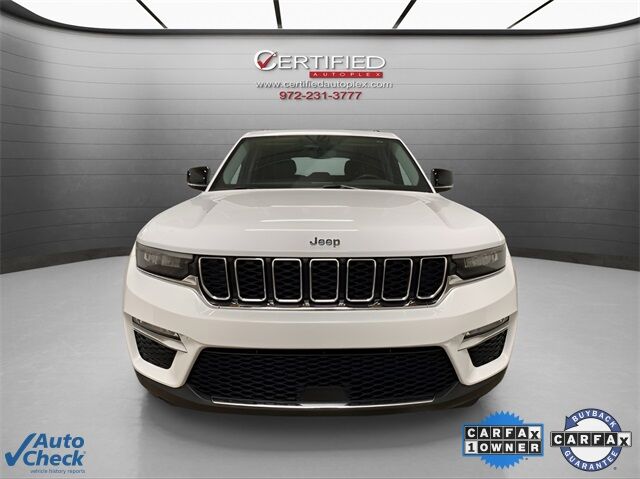 2022 Jeep Grand Cherokee 4xe