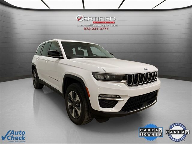 2022 Jeep Grand Cherokee 4xe