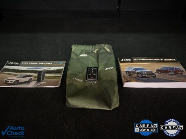 2022 Jeep Grand Cherokee 4xe Dallas TX