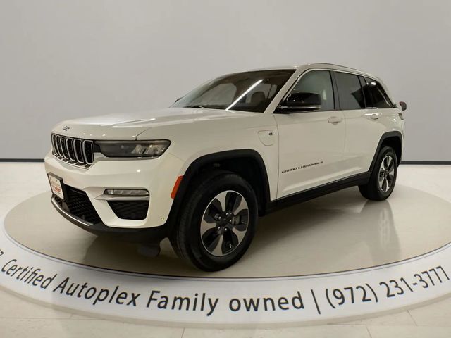 2022 Jeep Grand Cherokee 4xe 4x4's photo