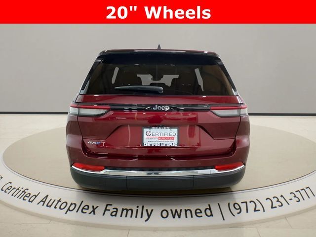 2022 Jeep Grand Cherokee 4xe Dallas TX