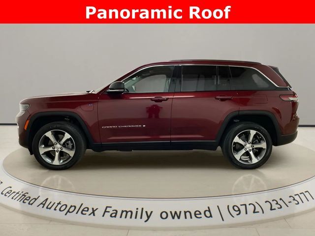 2022 Jeep Grand Cherokee 4xe