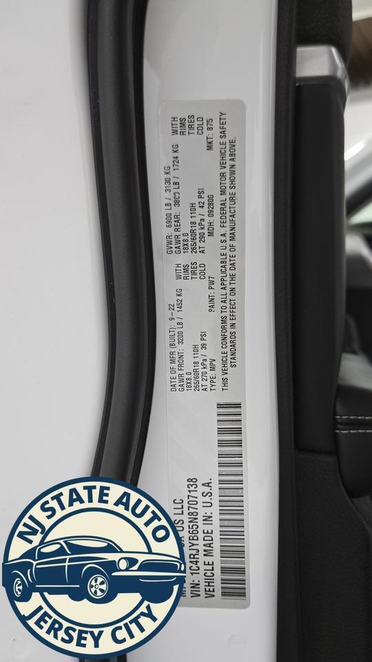 2022 Jeep Grand Cherokee 4xe Jersey City NJ