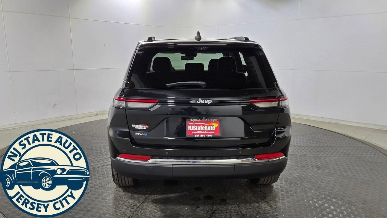 2022 Jeep Grand Cherokee 4xe Jersey City NJ