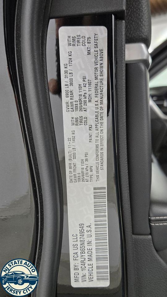 2022 Jeep Grand Cherokee 4xe Jersey City NJ