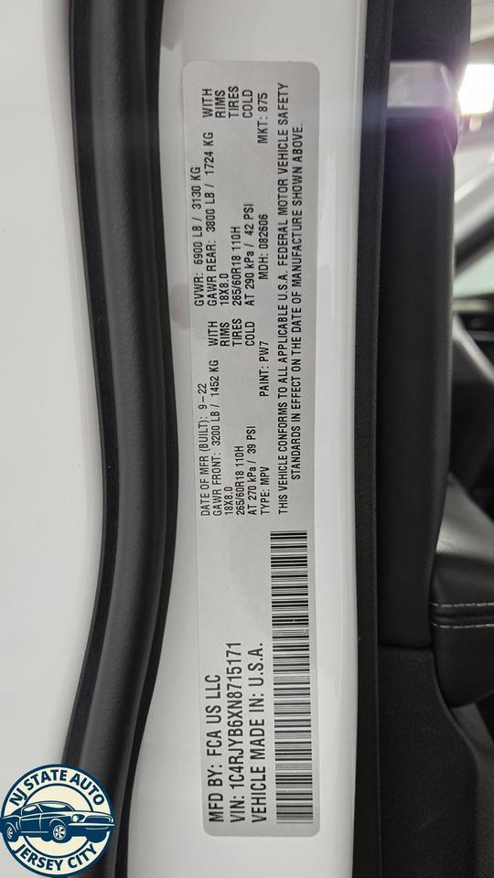 2022 Jeep Grand Cherokee 4xe Jersey City NJ