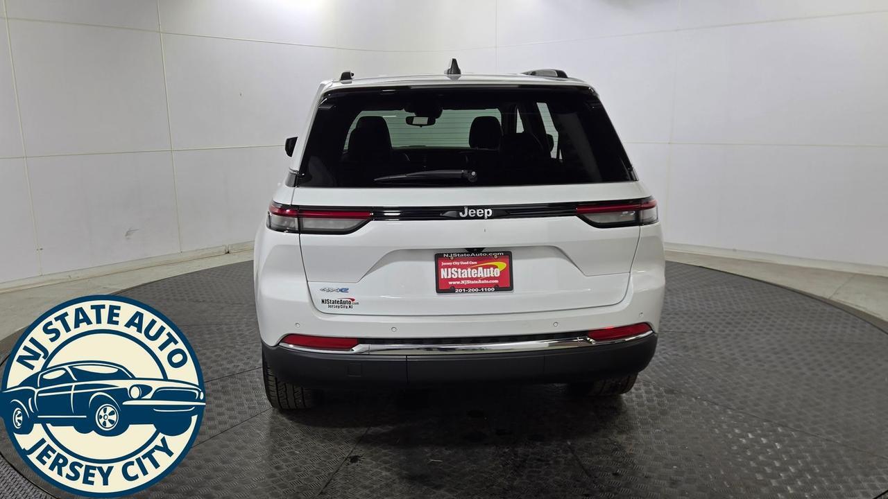 2022 Jeep Grand Cherokee 4xe Jersey City NJ
