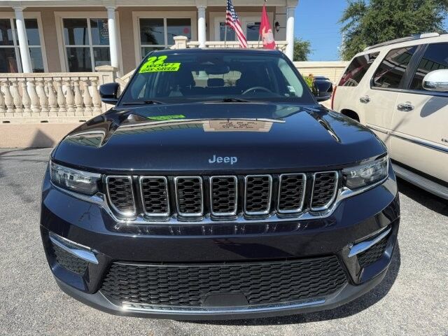 2022 Jeep Grand Cherokee 4xe Limited 4x4