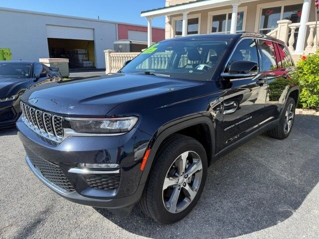 2022 Jeep Grand Cherokee 4xe Limited 4x4