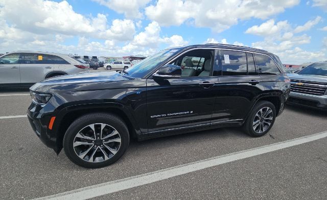 2022 Jeep Grand Cherokee 4xe Overland 4x4 Charlotte NC