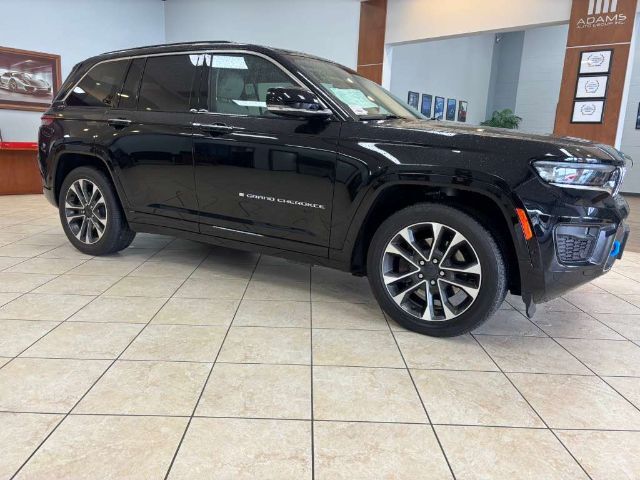 2022 Jeep Grand Cherokee 4xe Overland 4x4