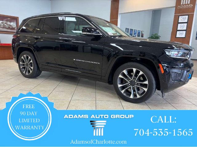 2022 Jeep Grand Cherokee 4xe Overland 4x4