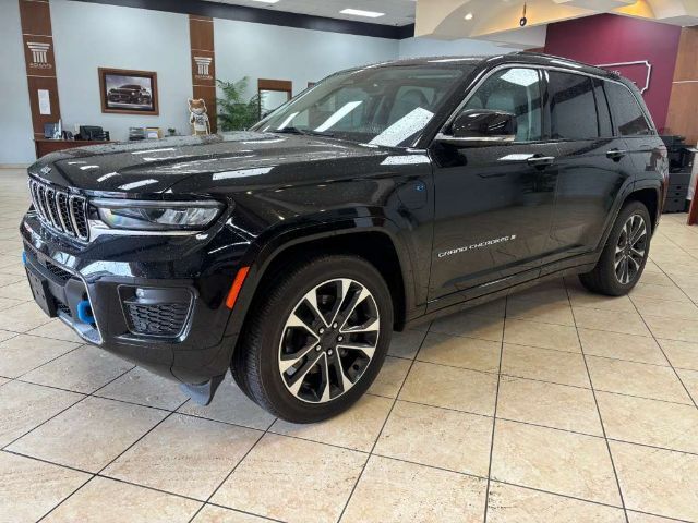 2022 Jeep Grand Cherokee 4xe Overland 4x4