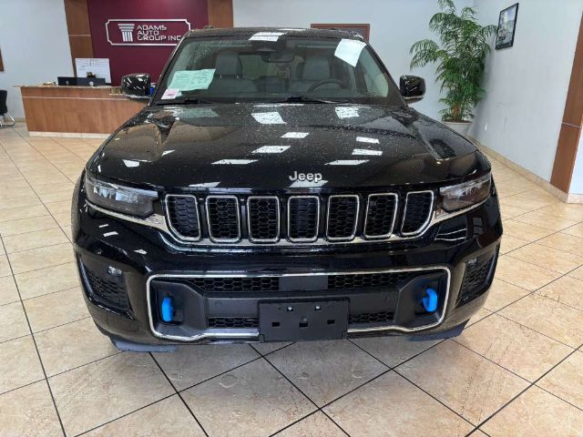 2022 Jeep Grand Cherokee 4xe Overland 4x4