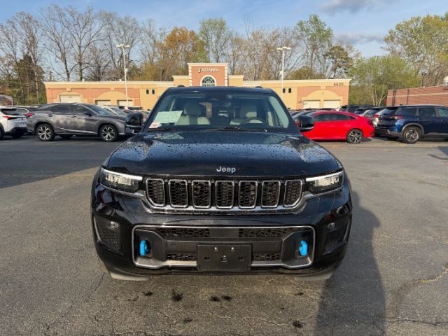 2022 Jeep Grand Cherokee 4xe Overland 4x4