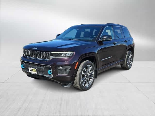 2022 Jeep Grand Cherokee 4xe Overland Irving TX