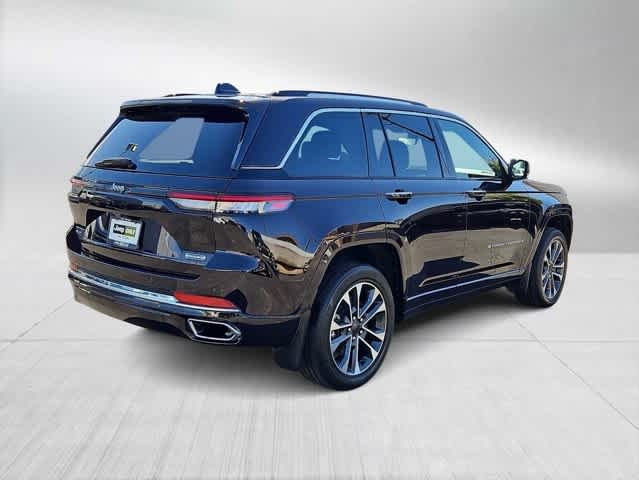 2022 Jeep Grand Cherokee 4xe Overland Irving TX