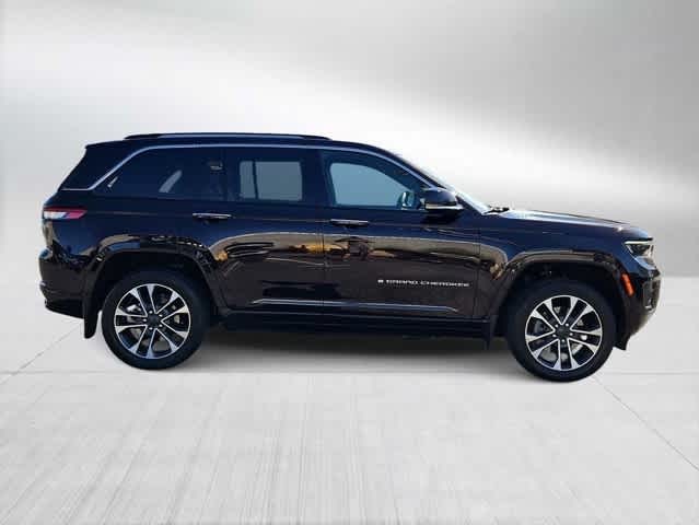 2022 Jeep Grand Cherokee 4xe Overland Irving TX