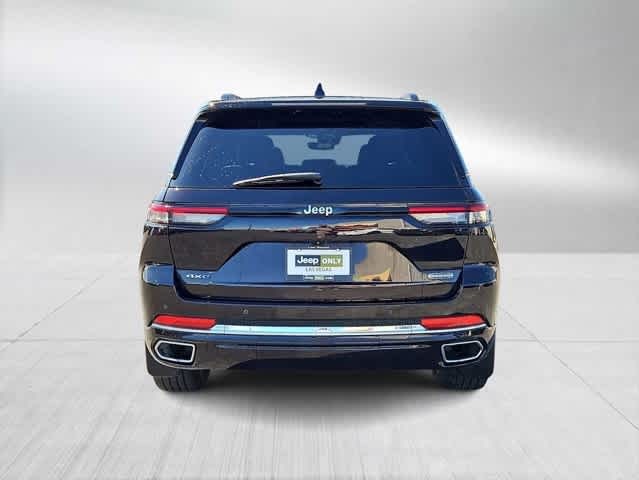 2022 Jeep Grand Cherokee 4xe Overland Irving TX