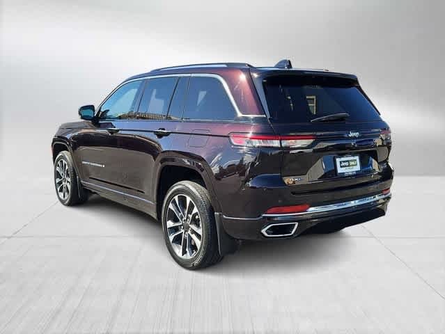 2022 Jeep Grand Cherokee 4xe Overland Irving TX