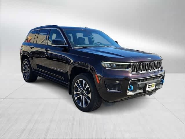 2022 Jeep Grand Cherokee 4xe Overland Irving TX