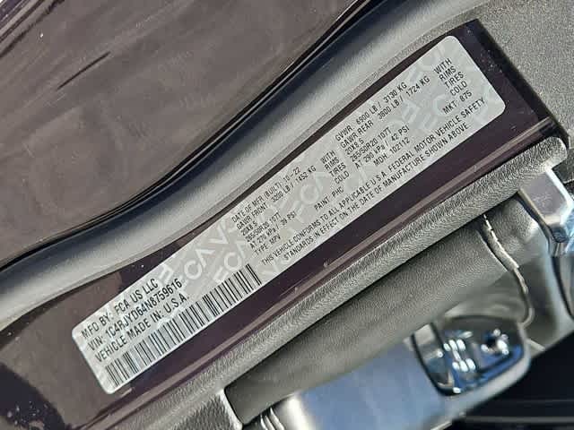 2022 Jeep Grand Cherokee 4xe Overland Irving TX