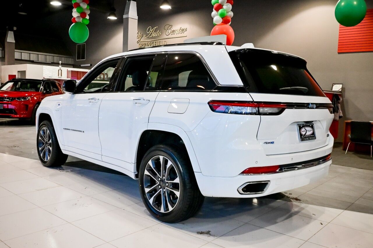 2022 Jeep Grand Cherokee 4xe Overland Springfield NJ