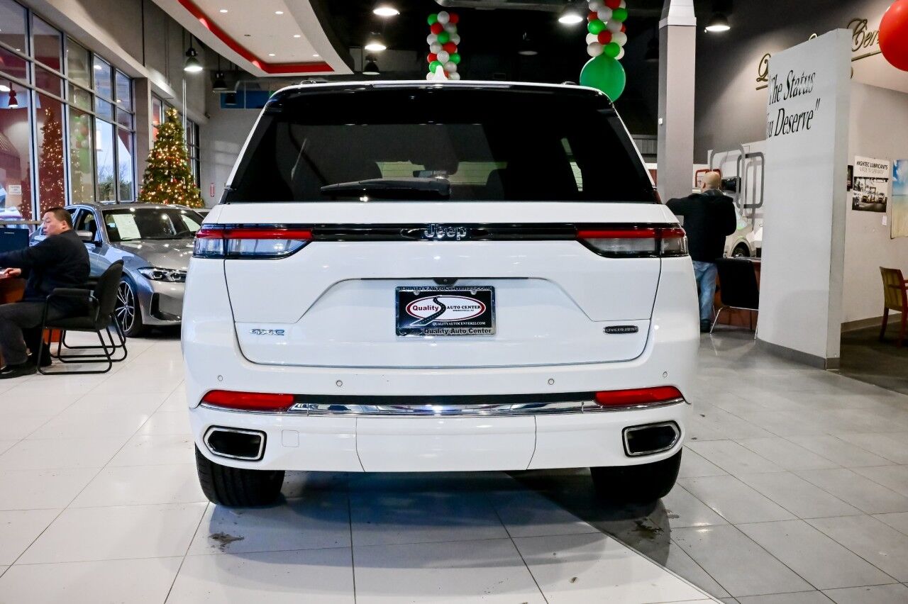 2022 Jeep Grand Cherokee 4xe Overland Springfield NJ