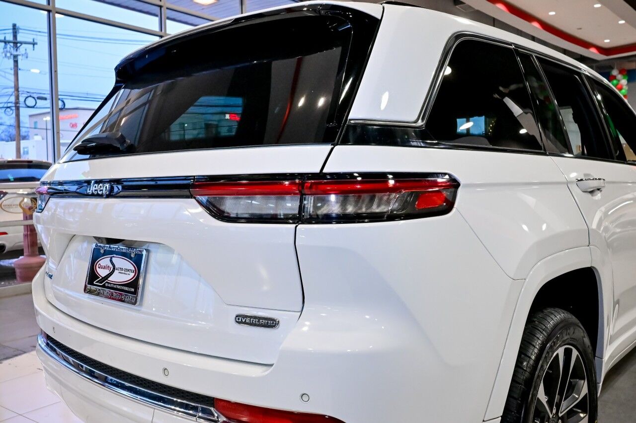 2022 Jeep Grand Cherokee 4xe Overland Springfield NJ