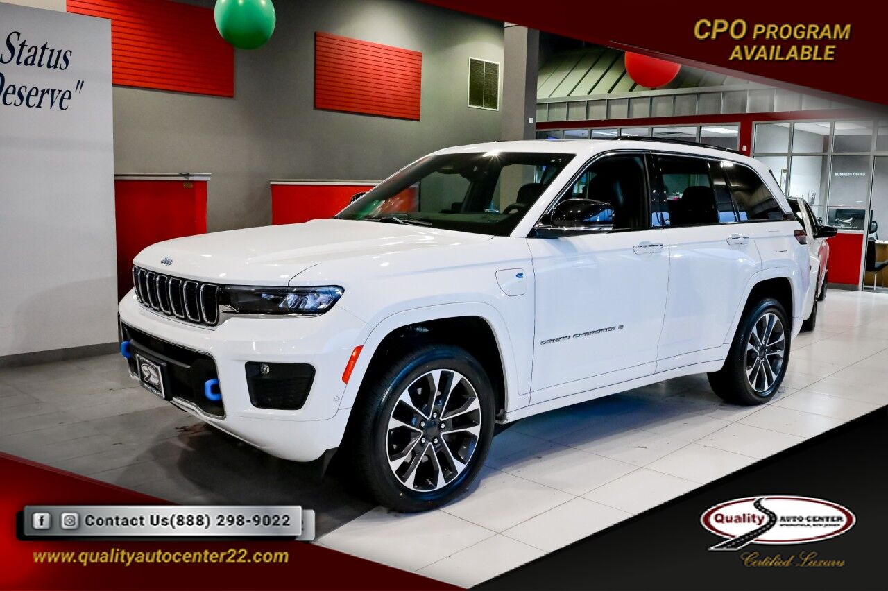 2022 Jeep Grand Cherokee 4xe Overland Springfield NJ