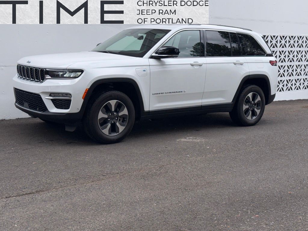 2022 Jeep Grand Cherokee 4xe
