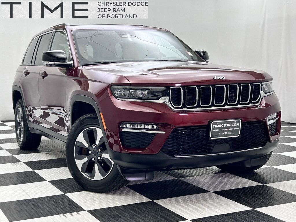 2022 Jeep Grand Cherokee 4xe