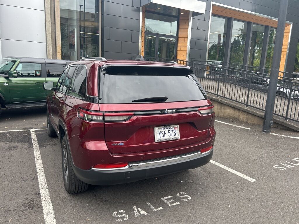 2022 Jeep Grand Cherokee 4xe Portland OR