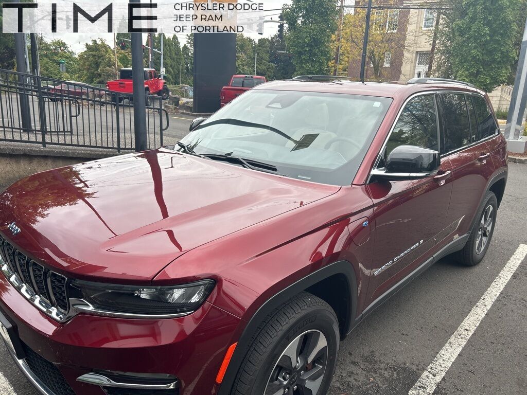 2022 Jeep Grand Cherokee 4xe Portland OR