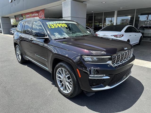 2022 Jeep Grand Cherokee 4xe Summit 4xe Tucson AZ