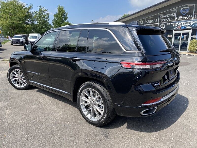 2022 Jeep Grand Cherokee 4xe Summit