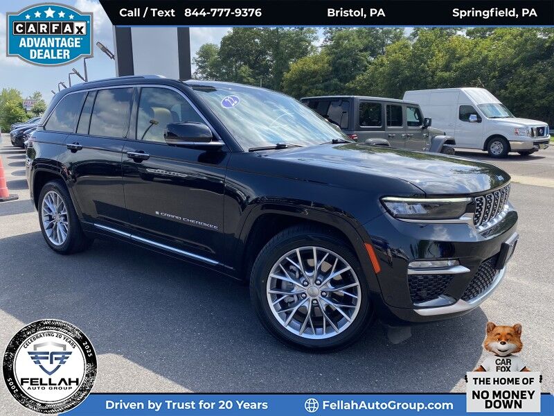 2022 Jeep Grand Cherokee 4xe Summit