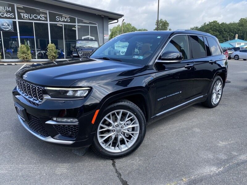 2022 Jeep Grand Cherokee 4xe Summit Bristol  PA
