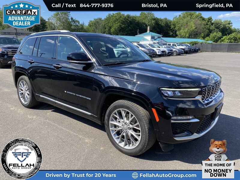 2022 Jeep Grand Cherokee 4xe Summit