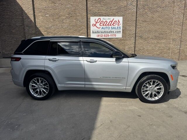 2022 Jeep Grand Cherokee 4xe Summit