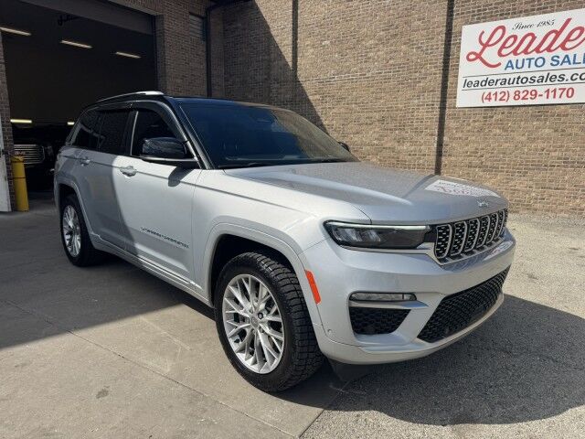 2022 Jeep Grand Cherokee 4xe Summit