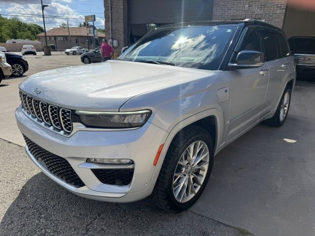 2022 Jeep Grand Cherokee 4xe Summit North Versailles PA
