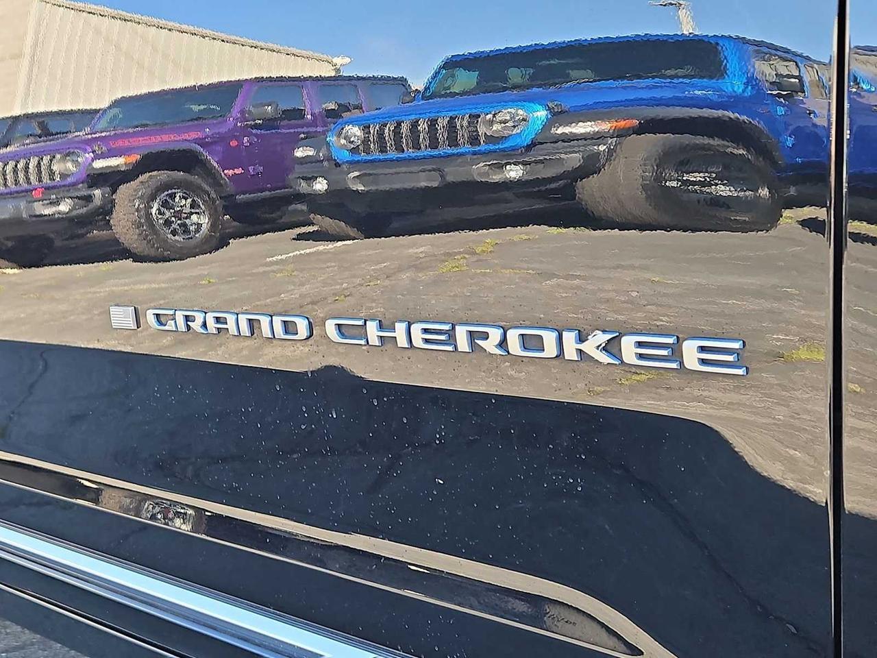 2022 Jeep Grand Cherokee 4xe Summit Irving TX