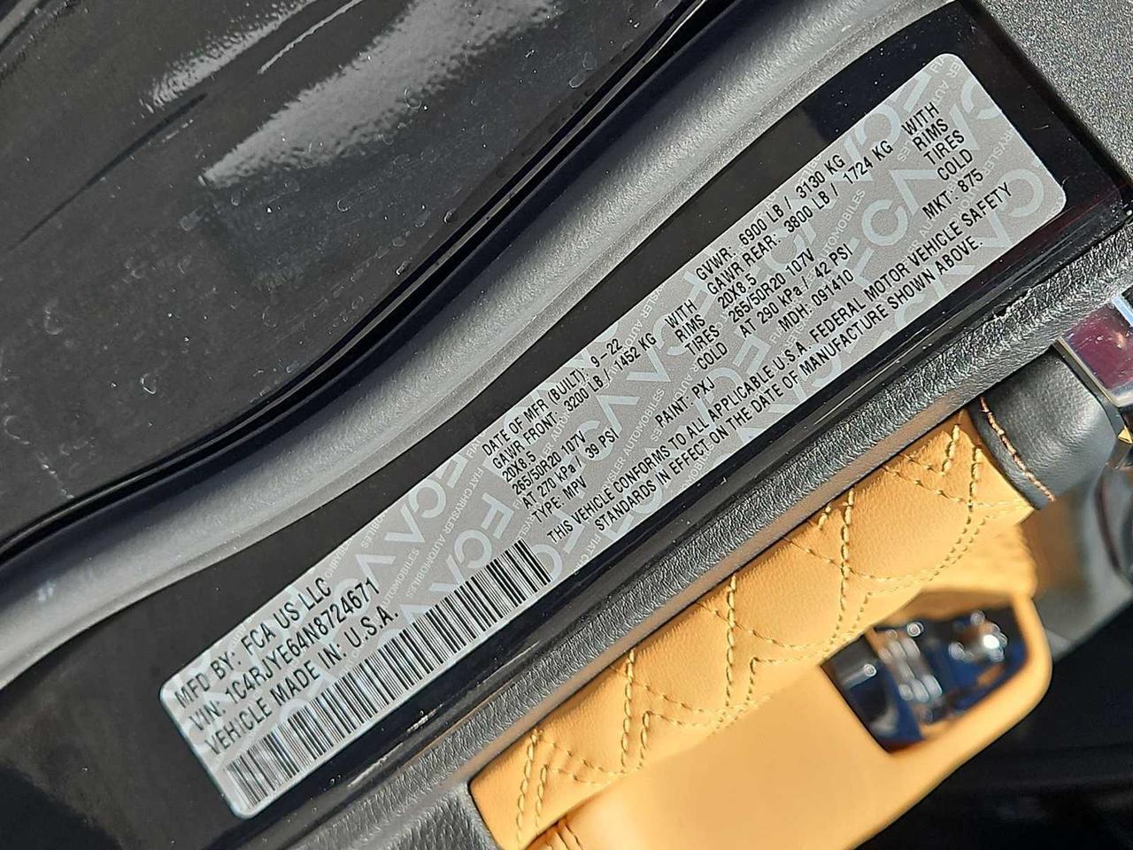 2022 Jeep Grand Cherokee 4xe Summit Irving TX