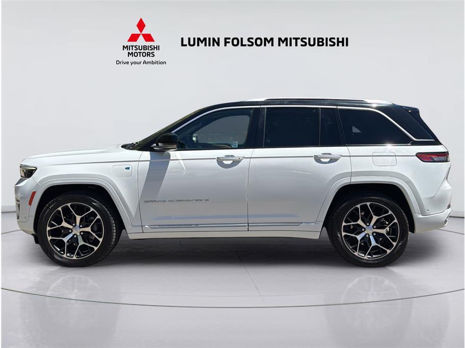2022 Jeep Grand Cherokee 4xe Summit Reserve Sport Utility 4D Folsom CA