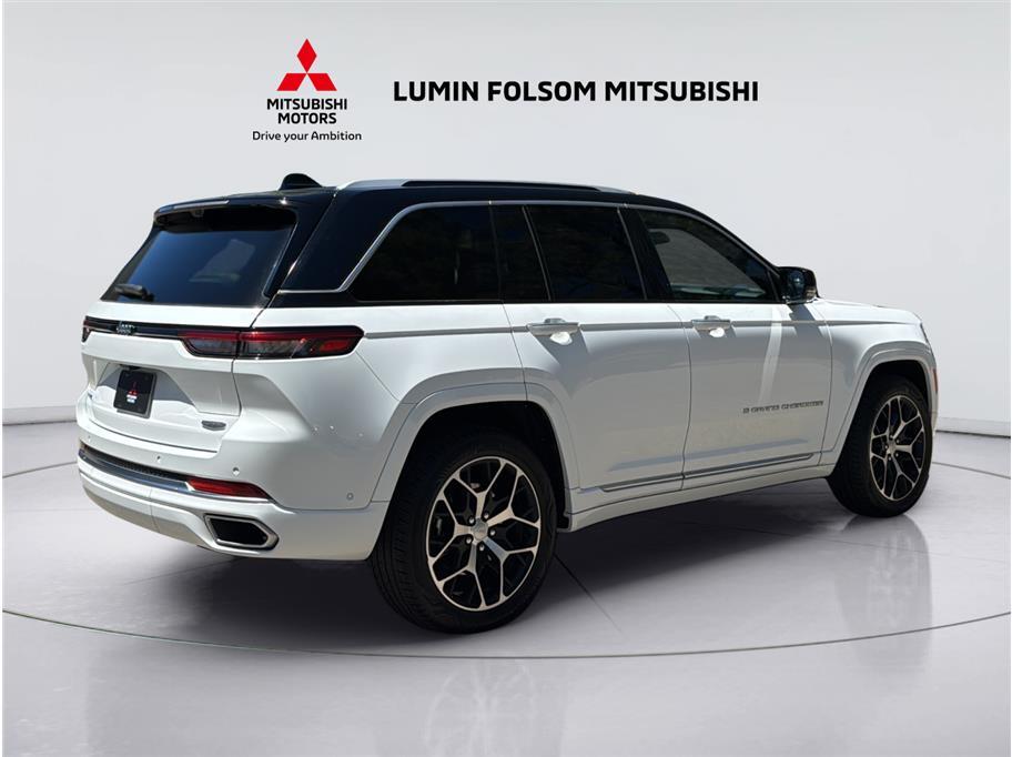 2022 Jeep Grand Cherokee 4xe Summit Reserve Sport Utility 4D Folsom CA