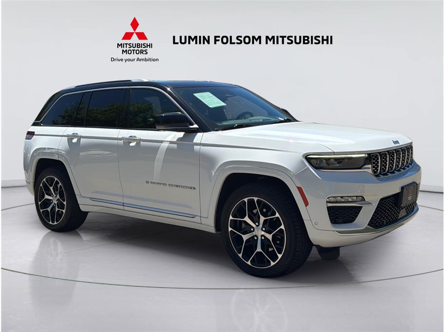 2022 Jeep Grand Cherokee 4xe Summit Reserve Sport Utility 4D Folsom CA