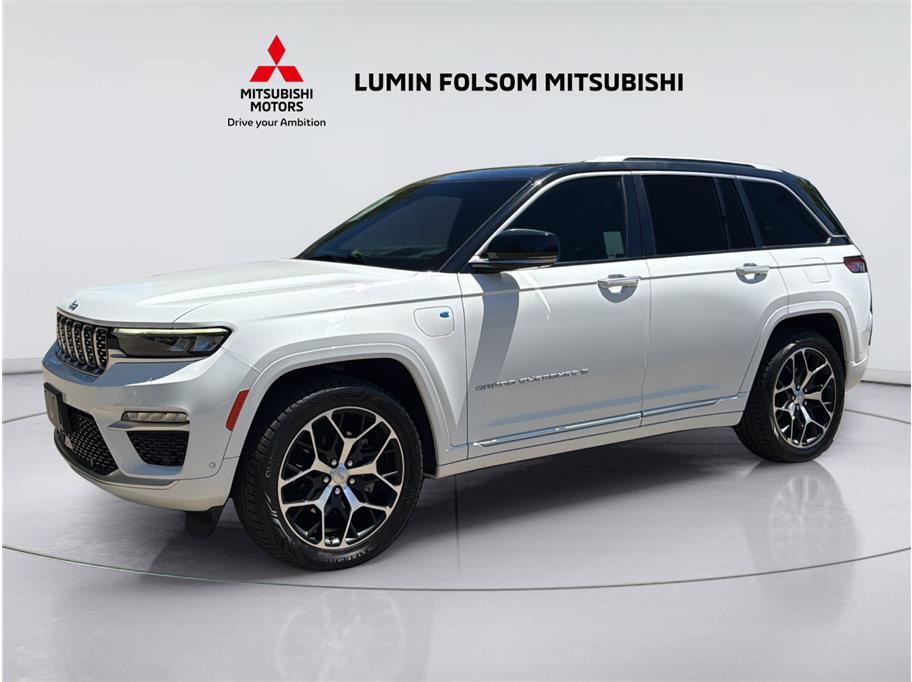 2022 Jeep Grand Cherokee 4xe Summit Reserve Sport Utility 4D