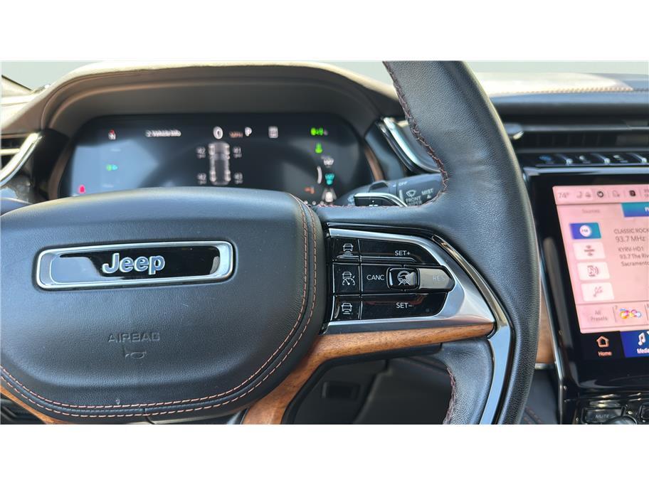 2022 Jeep Grand Cherokee 4xe Summit Reserve Sport Utility 4D Folsom CA
