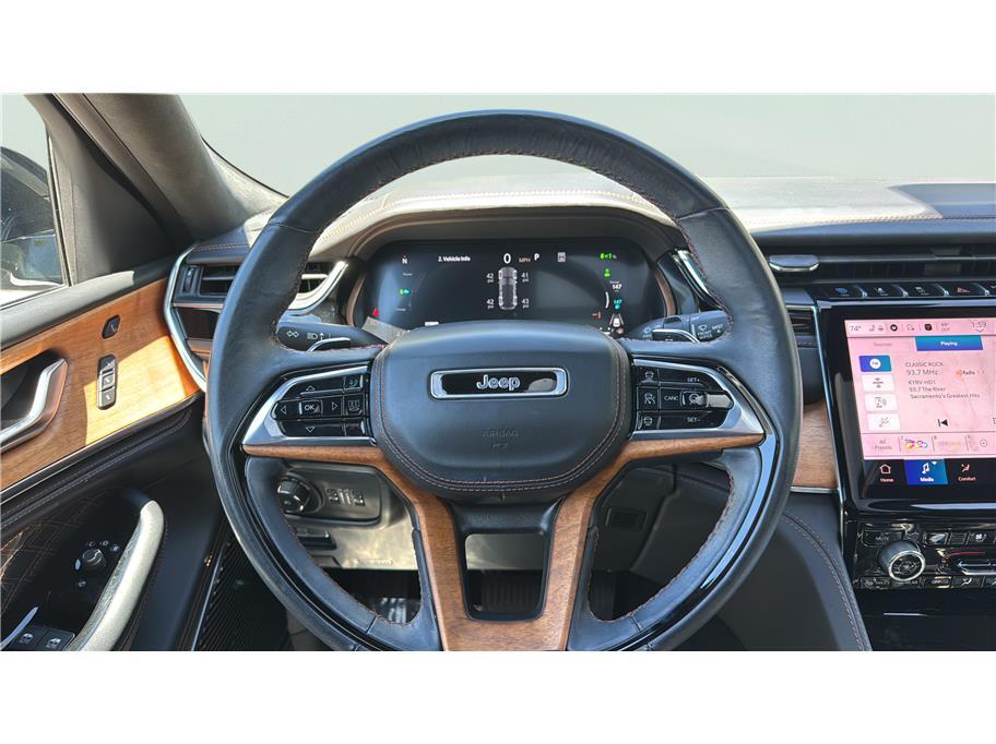 2022 Jeep Grand Cherokee 4xe Summit Reserve Sport Utility 4D Folsom CA